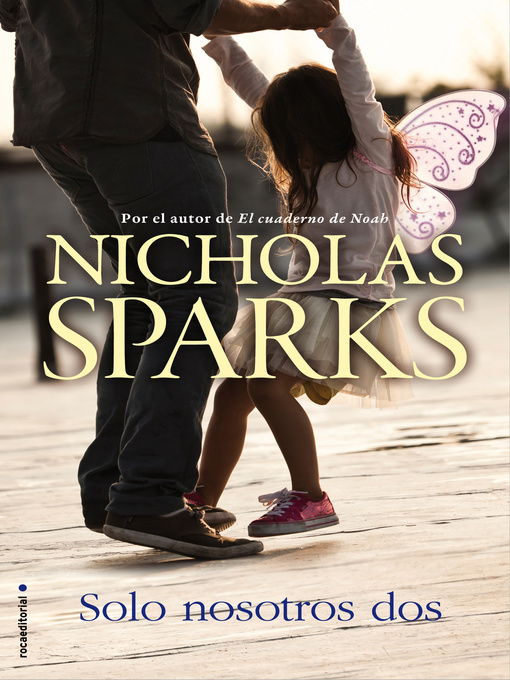 Title details for Solo nosotros dos by Nicholas Sparks - Available